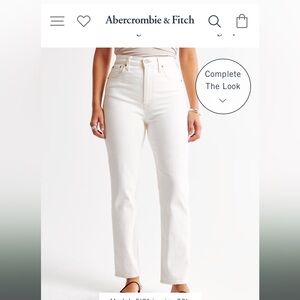 Abercrombie Straight Jeans